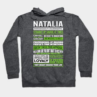 Natalia Hoodie